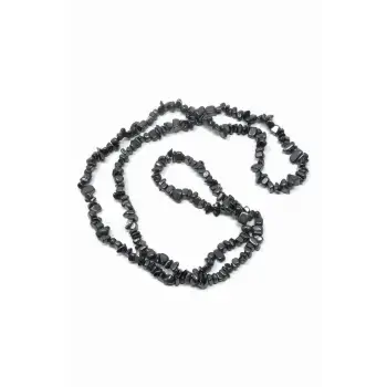 Doğal Hematit Kırıktaş Dizi 80 cm.