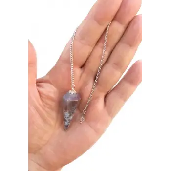 Doğal Hint Akiği Pandül - Sarkaç 308-1