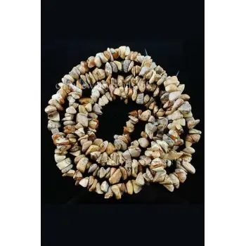 Doğal Jasper Kırıktaş Dizi-80 cm.