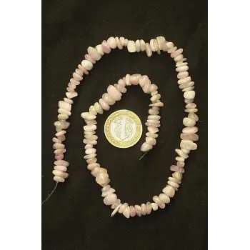 Doğal Kunzit Kırıktaş Dizi 40 cm 308