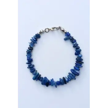 Doğal Kyanit Bileklik Kırıktaş 670-2