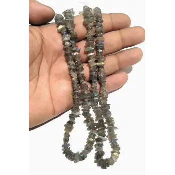 Doğal Labradorit Kırıktaş Dizi-80 cm