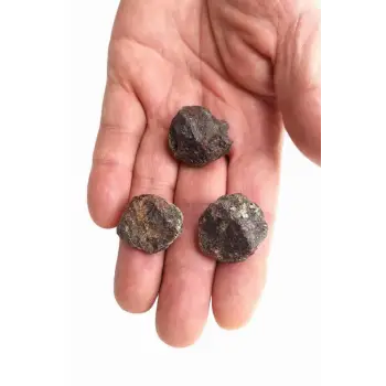 Doğal Lal Garnet Küçük Parçalar 50 Gram 232-2