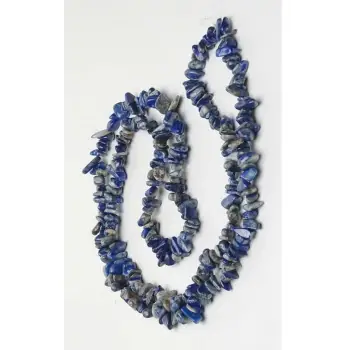 Doğal Lapis Lazuli Kırıktaş Dizi-80 cm