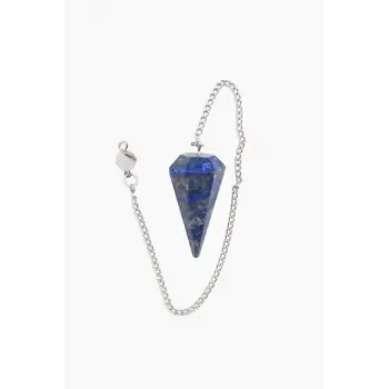 Doğal Lapis Lazuli Pandül - Sarkaç 218-8