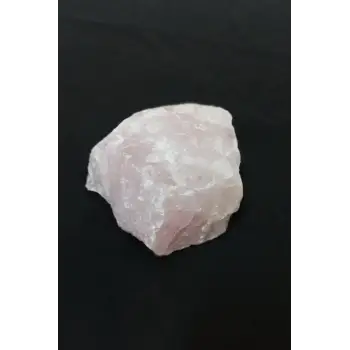 Doğal Pembe Kuvars Büyük Parça Sevgi Taşı 31-1