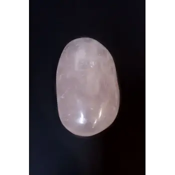 Doğal Pembe Kuvars Masaj Taşı 32PKM