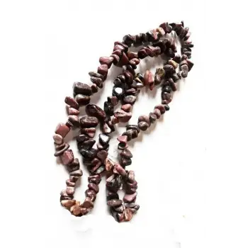 Doğal Rodonit Kırıktaş Dizi-80 cm