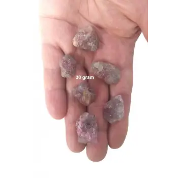 Doğal Rubelit, Pembe Turmalin Küçük Parçalar 30 Gram 112-1