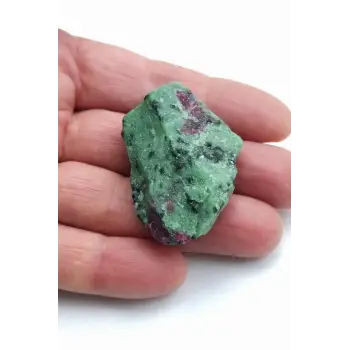 Doğal Rubyzoisit Anyolit Küçük Parça 233