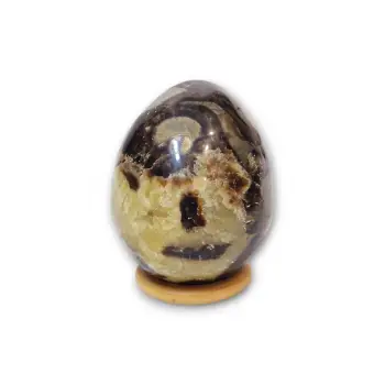 Doğal Septeryan Taşı Dekoratif Yumurta Kesim 31SY