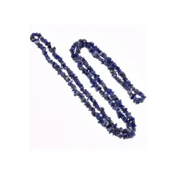 Doğal Sodalit Kırıktaş Dizi-80 Cm