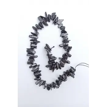 Doğal Şungit Kırıktaş Dizi 40 cm. Shungite 521