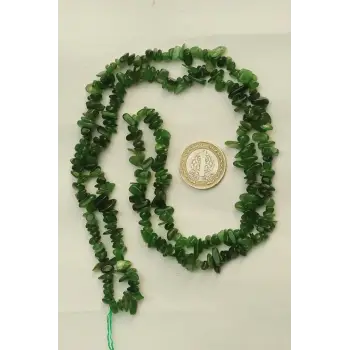 Doğal Yeşim Kırıktaş Dizi - 80 cm.