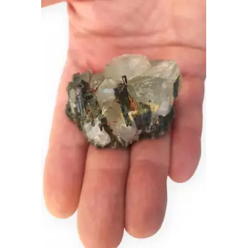 Epidotlu Kuvars Doğal Parça Hakkari 31-EK