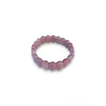 Faset Kesimli Rodonit Bileklik 626-3