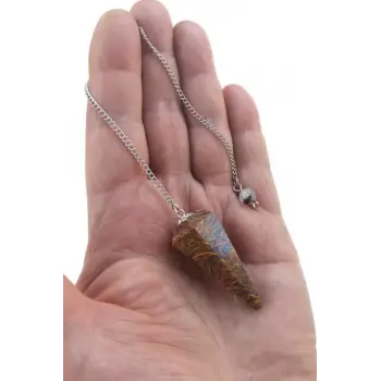 Fil Derisi Jasper  Pandül - Sarkaç Elephant Skin Jasper 222-8