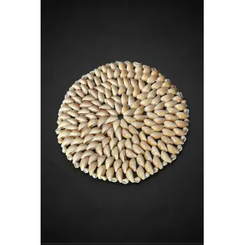 Gerçek Deniz Kabuklarından Dekoratif Nihale 49N