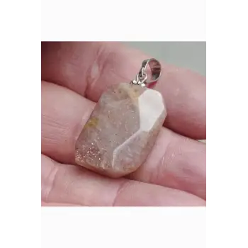 Güneş Taşı Kolye Ucu 467