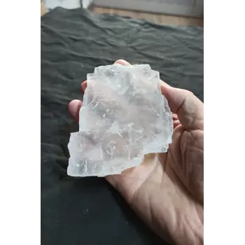 Halite, Kristal Kaya Tuzu Doğal Kütle, Çankırı KRT9