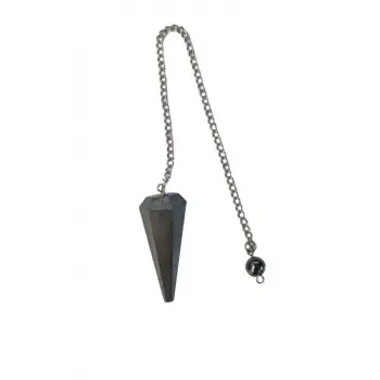 Hematit Doğal Taş Pandül - Sarkaç 657-3