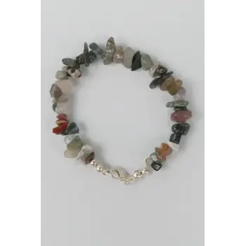 Hint Akiği Bileklik Kırıktaş 630-3