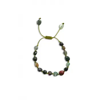 Hint Akiği Bileklik Makrome Ayarlı 336-2