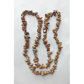 İri Doğal Jasper Kırıktaş Dizi-80 cm.