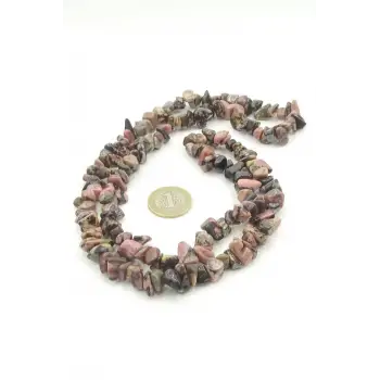 İri Rodonit Kırıktaş Dizi 80 cm