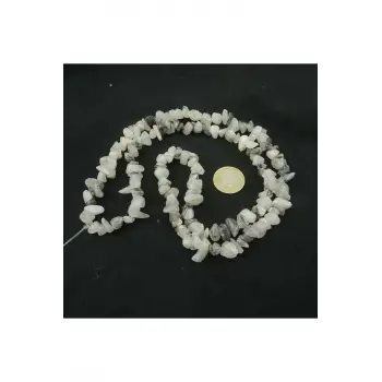 İri Rutil Kuvars Siyah Turmalinli Kırıktaş Dizi-80 cm