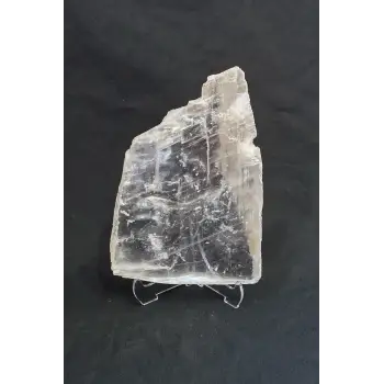 Saydam Jips Kristali Standlı Parça Gypsum 33JK