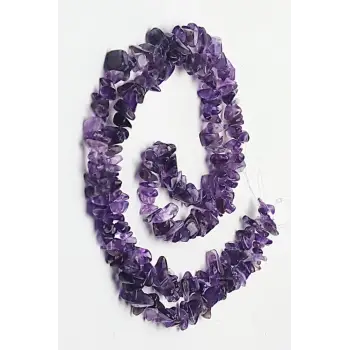 Kaliteli Ametist Kırıktaş Dizi 80 cm