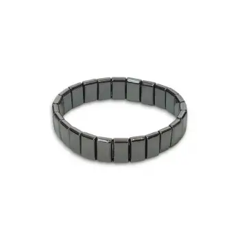 Kaliteli Hematit Bileklik 213-4