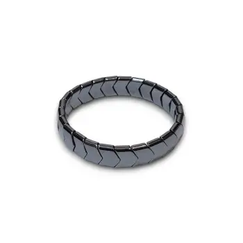 Kaliteli Hematit Bileklik 546VH