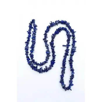 Kaliteli Lapis Lazuli Kırıktaş Dizi-80 cm