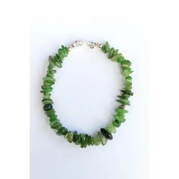 Kanada Yeşimi Bileklik Kırıktaş 625-1