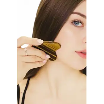 Kaplangözü Gua Sha Yüz Yogası, Masaj Taşı 610