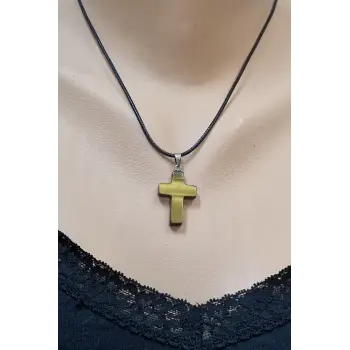 Kaplangözü Taşı Haç Kolye 104-7