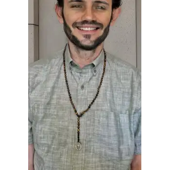 Kaplangözü Uzun Kolye Unisex 556-3