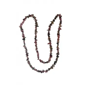 Karışık Renkli Doğal Turmalin Kırıktaş Dizi