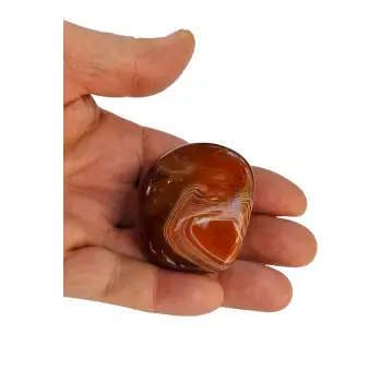 Karnelyan Akik Tamburlu Parça 6KA