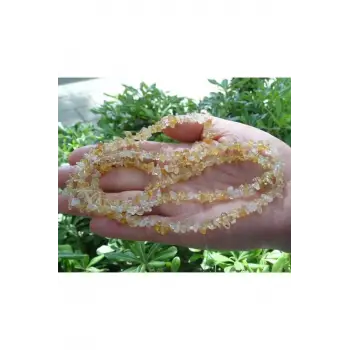 Kırıktaş Sitrin Dizi -80 cm.