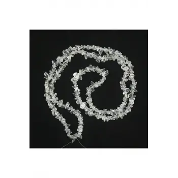 Kristal Kuvars Kırıktaş Dizi -80 cm