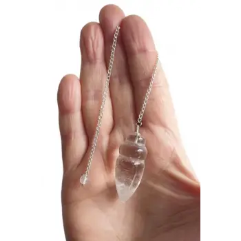 Kristal Kuvars Konik Sarkaç Pandül 218-7