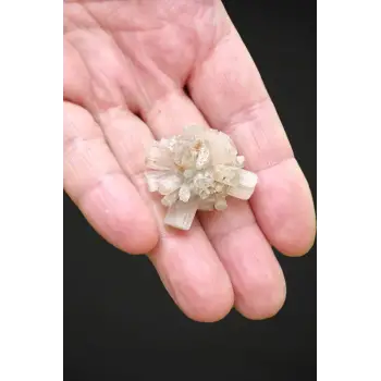 Kristal Yapılı Beyaz Aragonit Doğal Parça 339-2