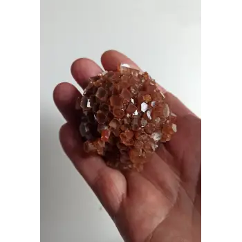 Kristal Yapılı Fas Aragoniti İri Parça AR10