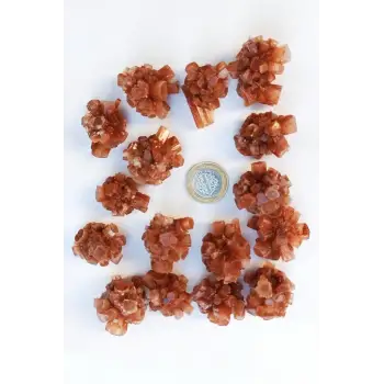 Kristal Yapılı Fas Aragoniti Parça 557