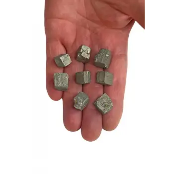 Kübik Pirit 50 gram Doğal Parçalar 327-2
