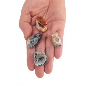 Küçük Akik Jeot 50 Gram Doğal Parçalar 406-1