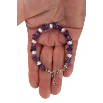 Kültür İncisi, Ametist Bileklik 626-2